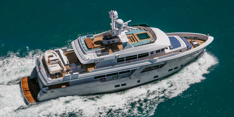 M/Y BABBO - Darwin Class 102