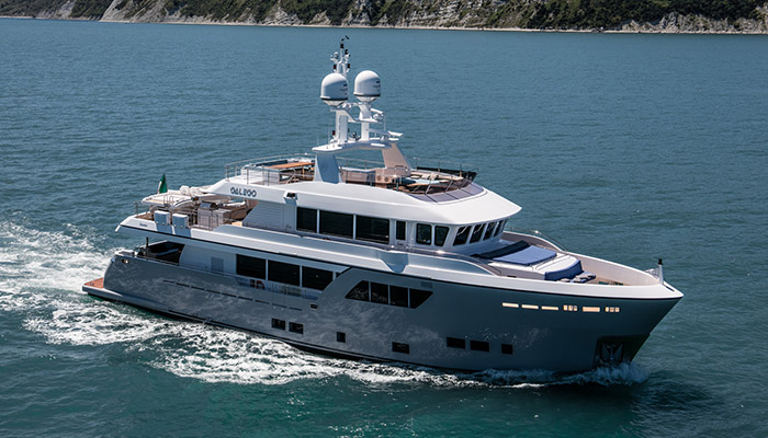 darwin class yacht for sale