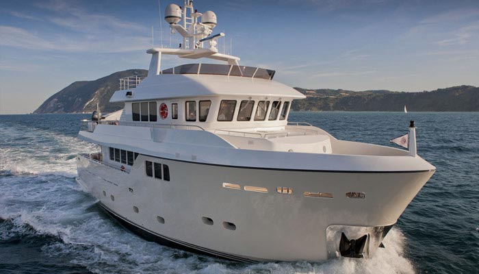 darwin class yacht for sale