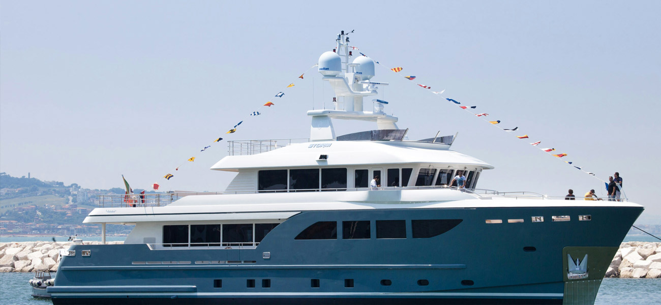 Cantiere Delle Marche Launches The Darwin Class 107 Cantiere Delle Marche Ancona Marche Italy