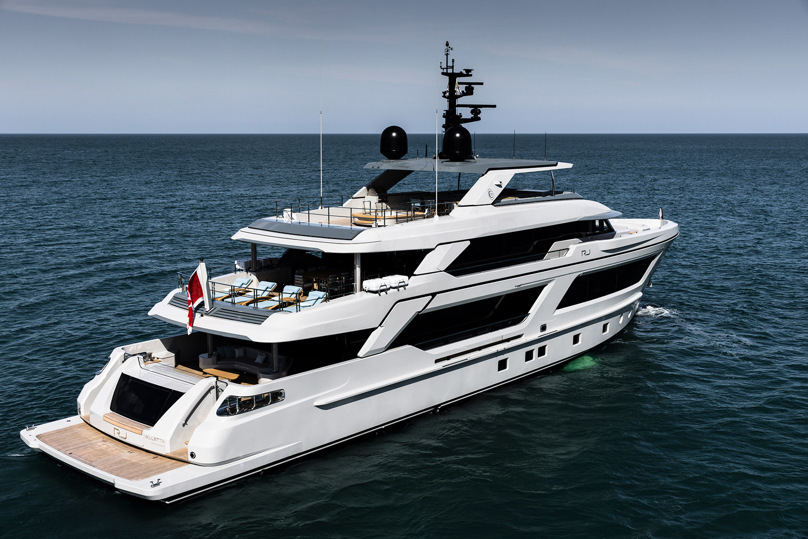 M/Y RJ, RJ Class 130' - Cantiere delle Marche Ancona (Marche - Italy)