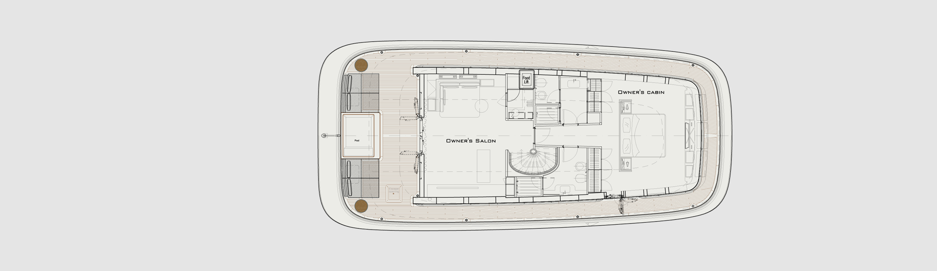 140 foot explorer yacht audace