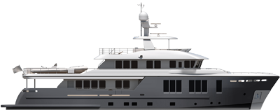 130 cdm flexplorer expedition yacht price