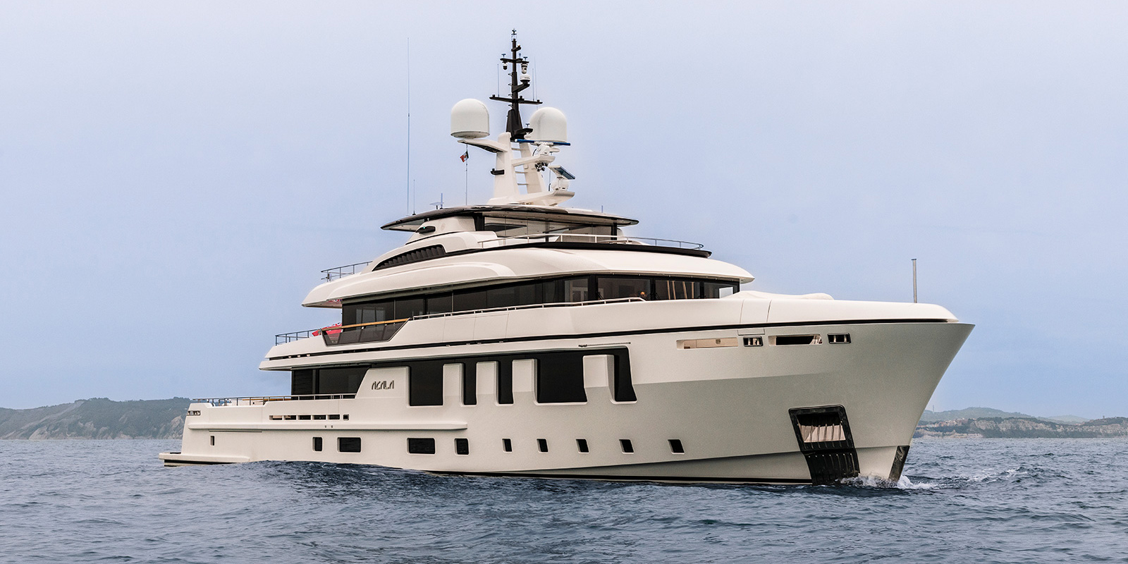Exterior, Deep Blue 141' / Acala