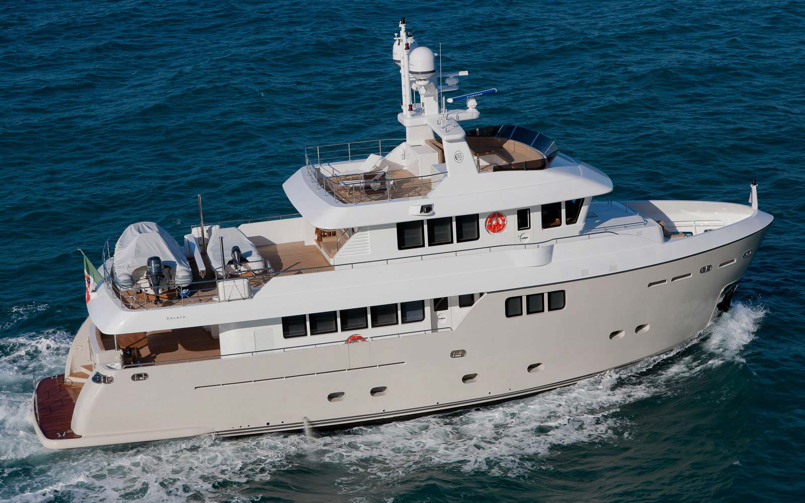, M/Y Percheron
