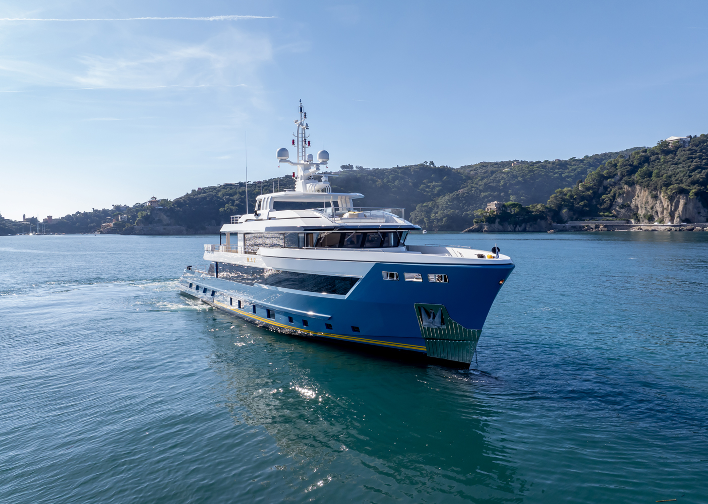 Exterior, M/Y Mat