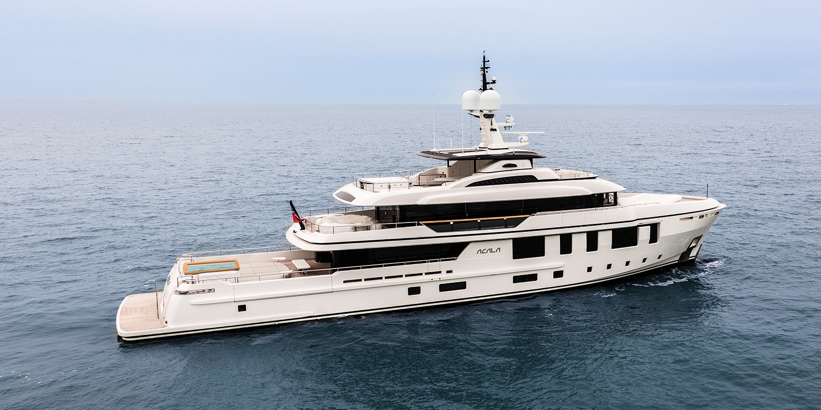 Exterior, Deep Blue 141' / Acala
