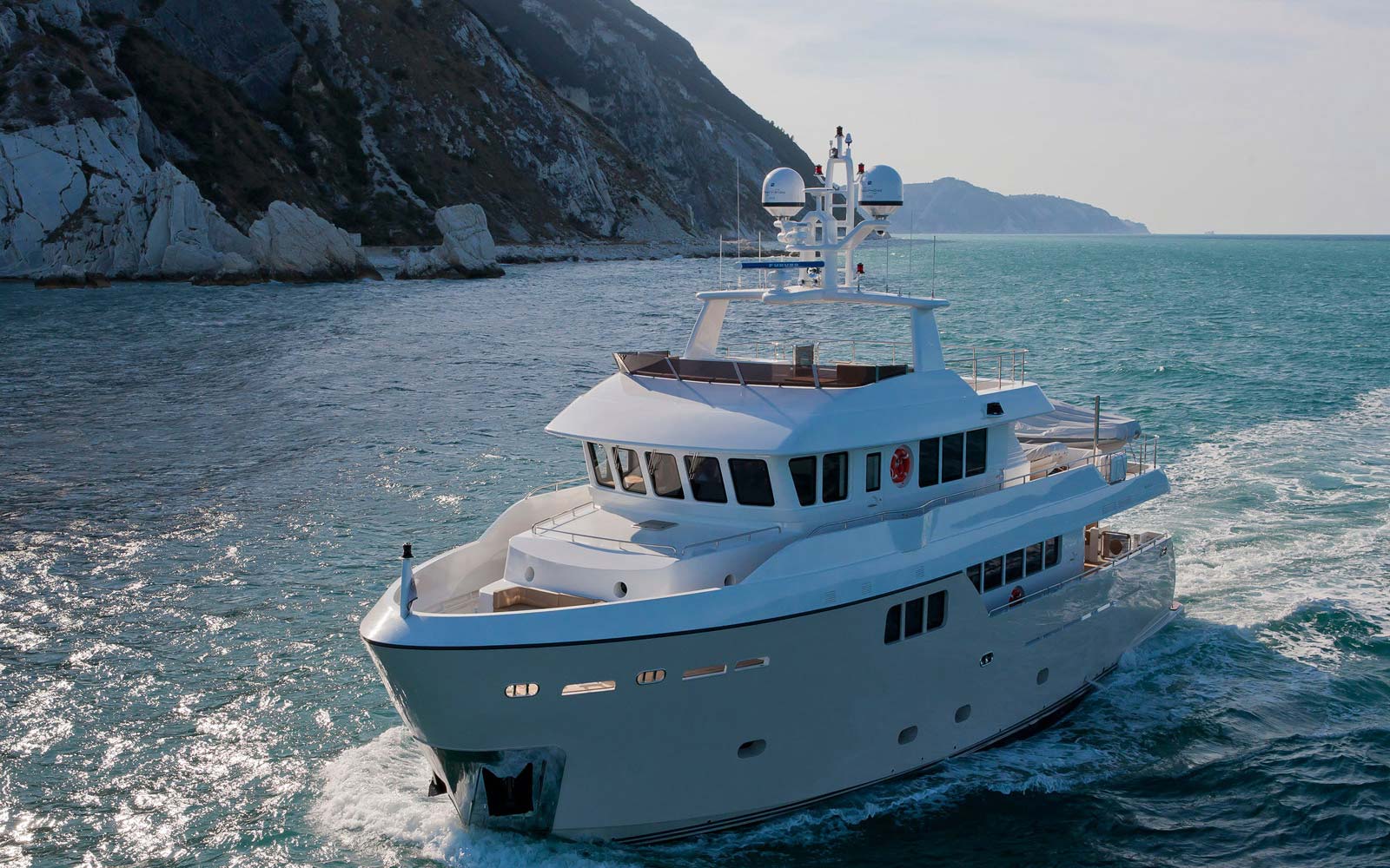 , M/Y Percheron