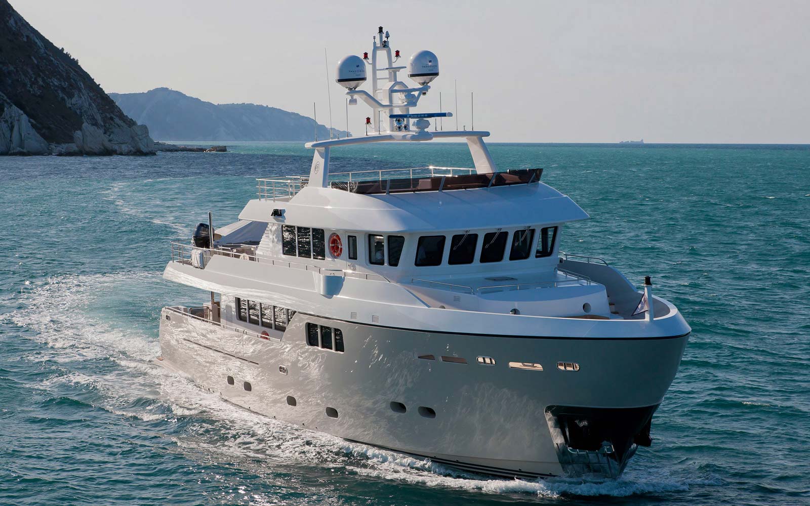 , M/Y Percheron