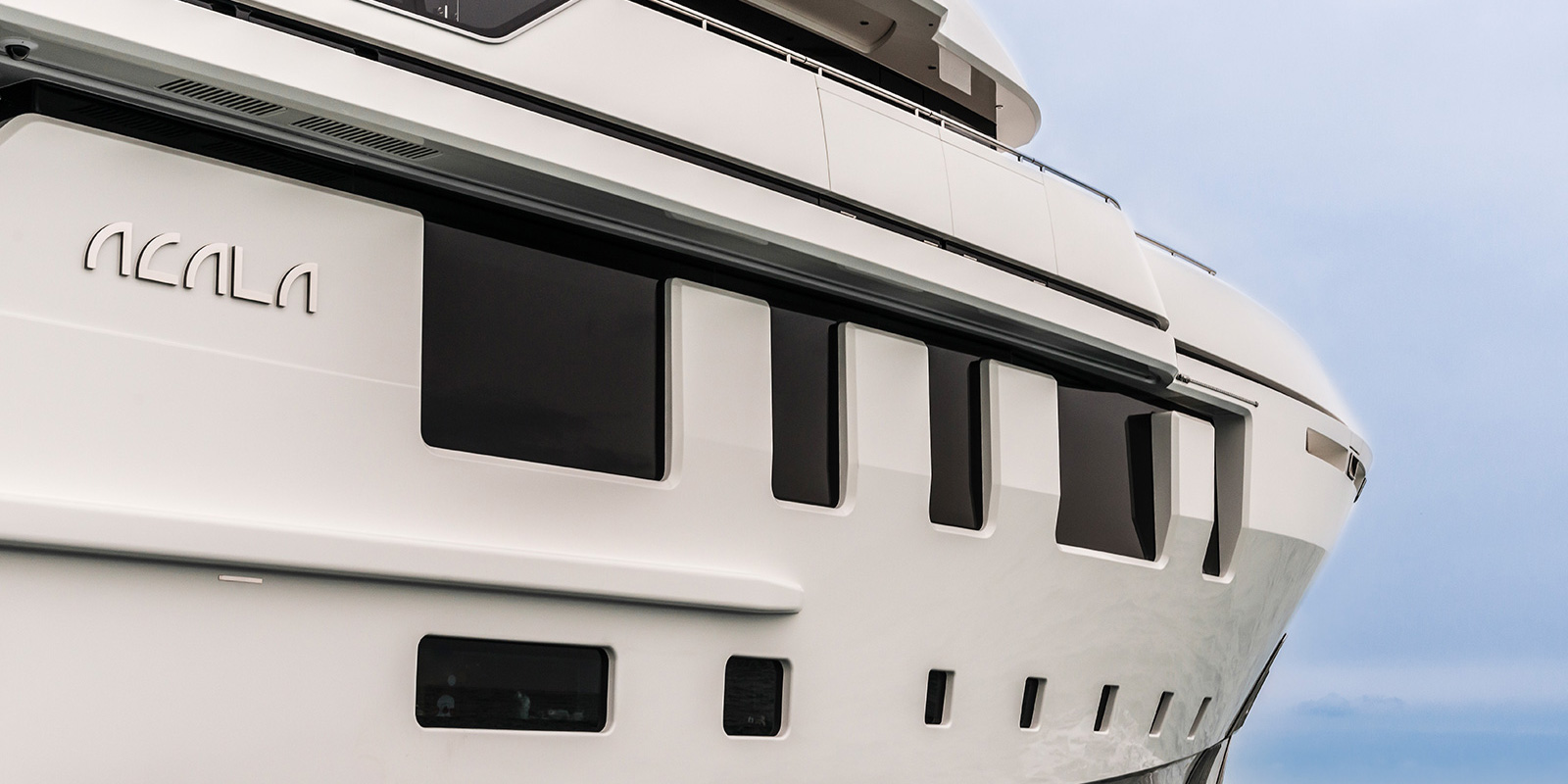 Exterior, Deep Blue 141' / Acala