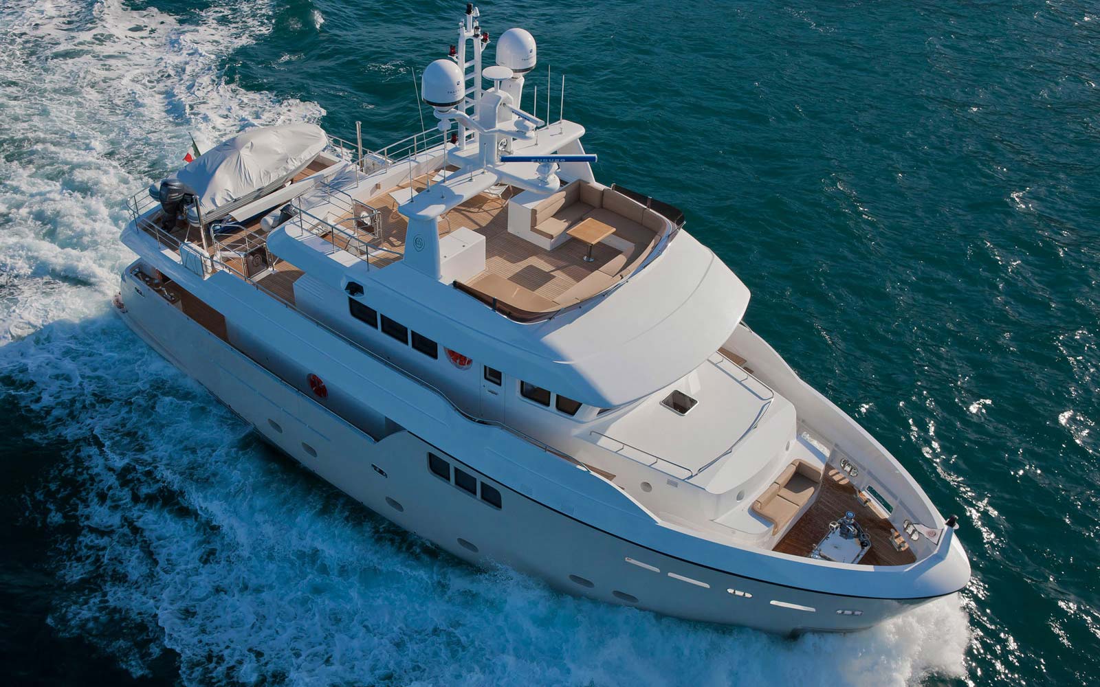 , M/Y Percheron