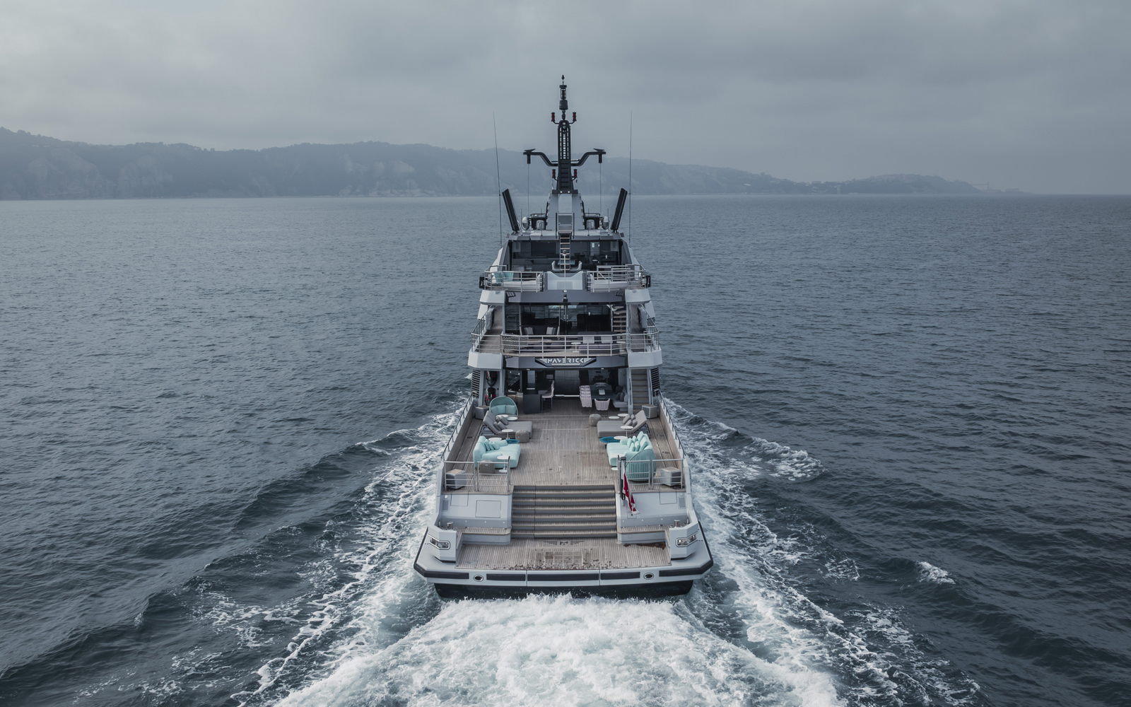 Navigation, M/Y Maverick