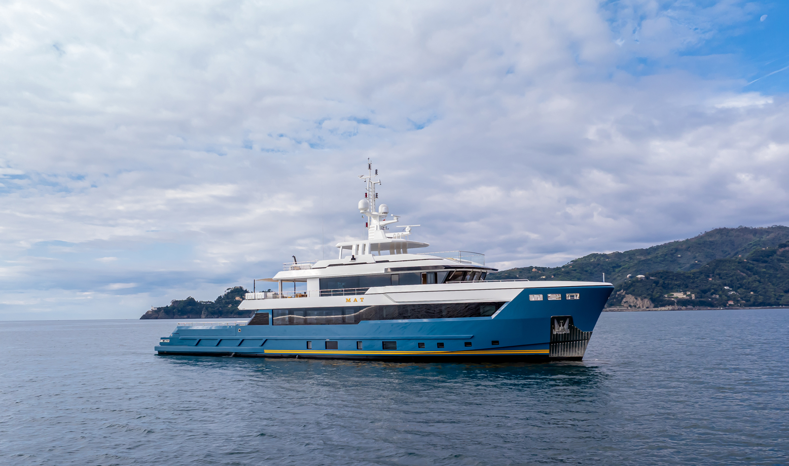 Exterior, M/Y Mat