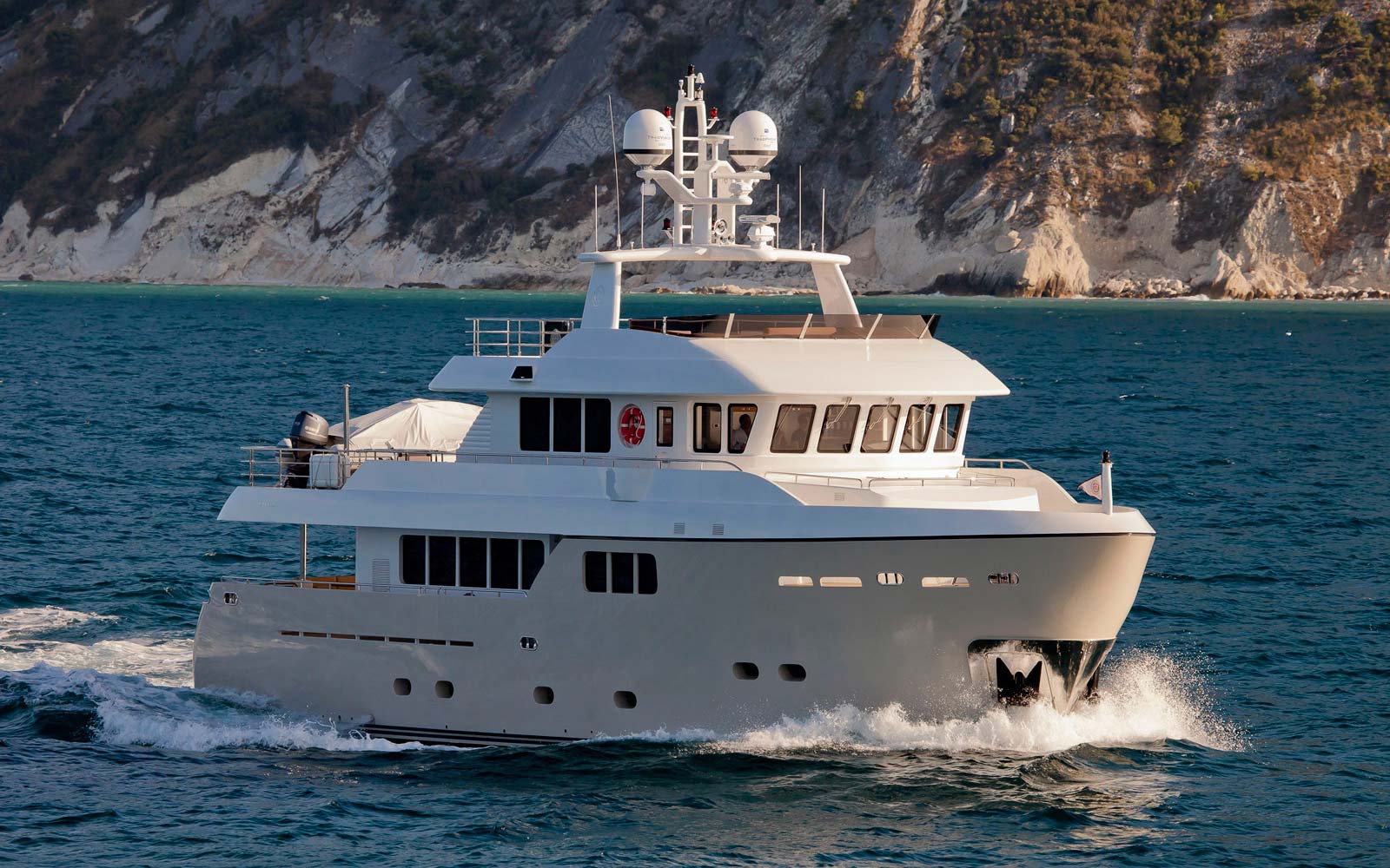 , M/Y Percheron
