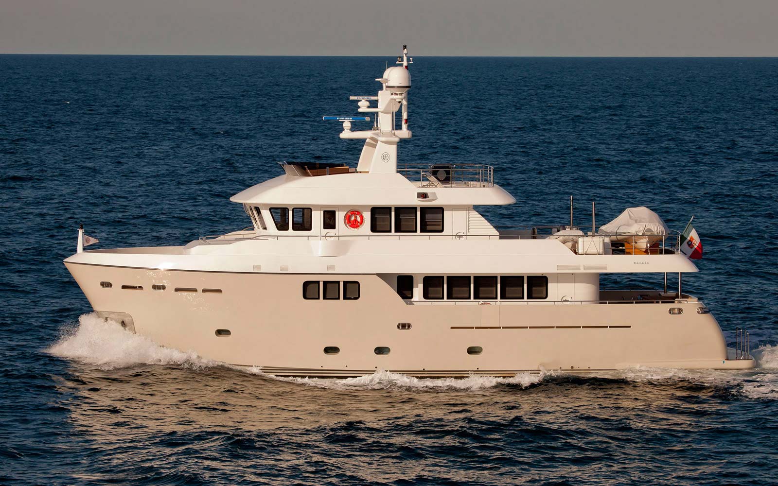 , M/Y Percheron