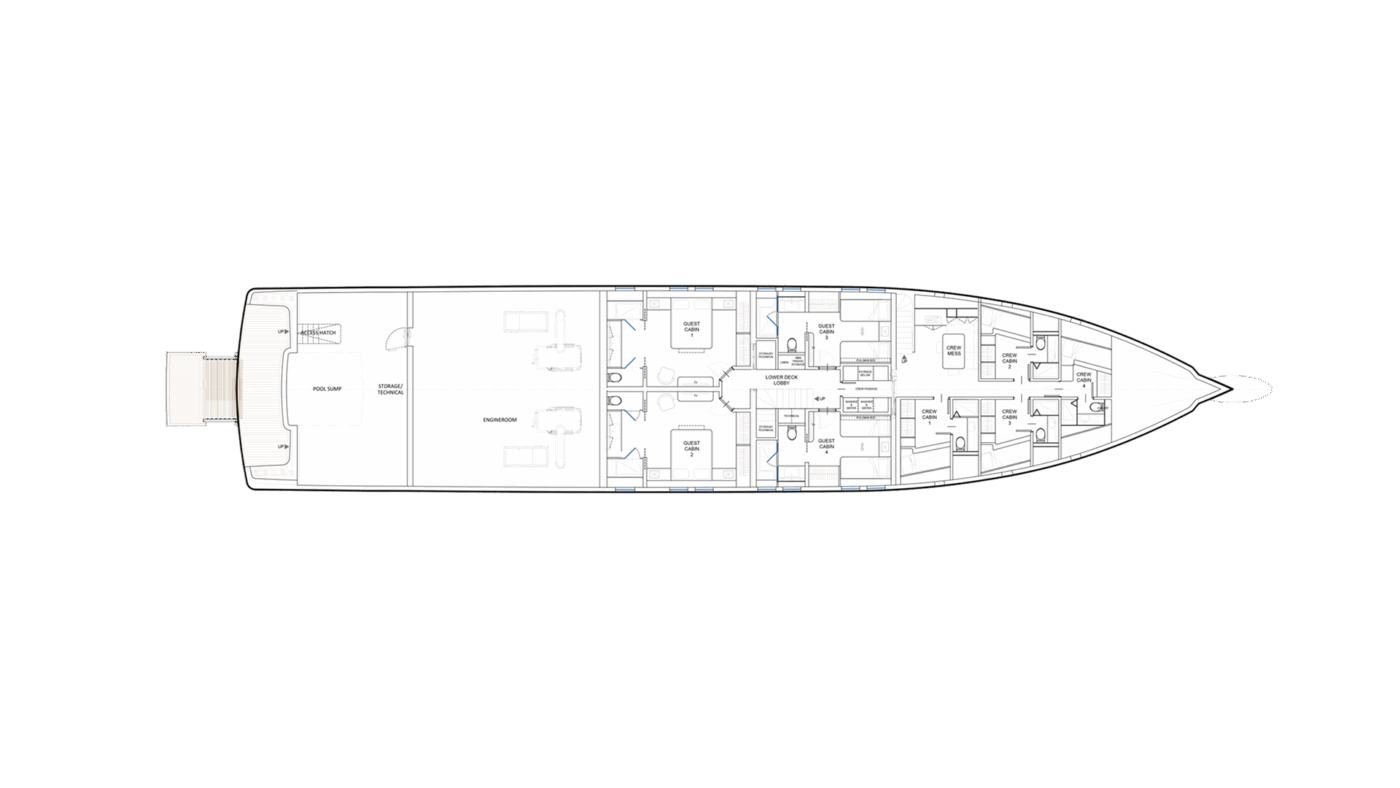 Standard - Lower Deck