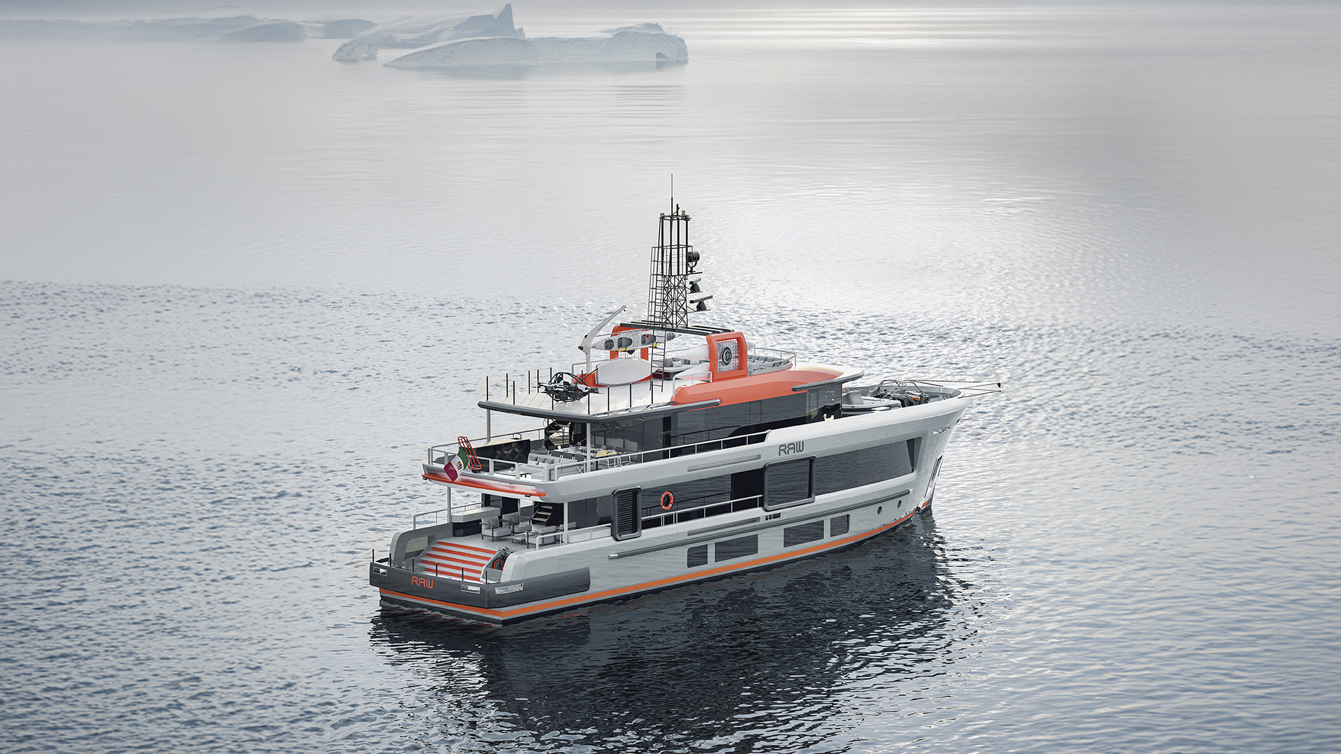 Navigation, RAW 110'