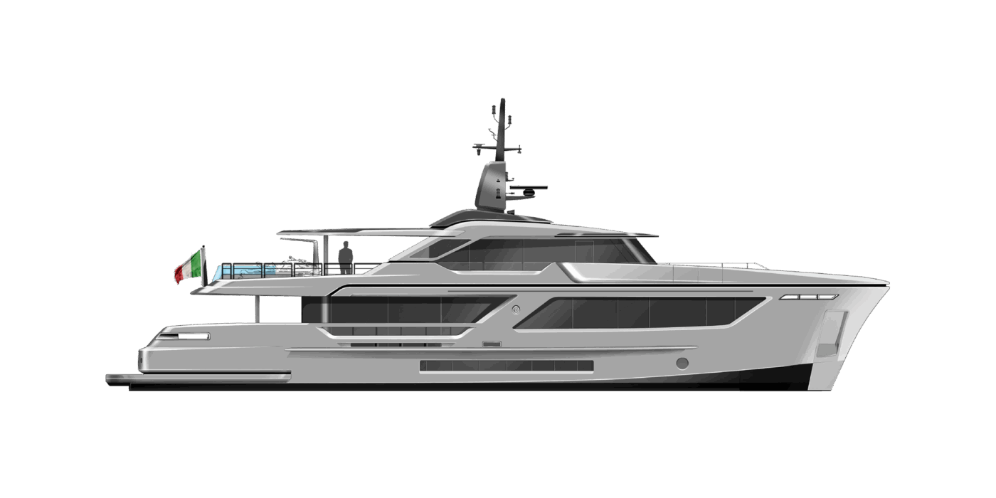 RJ Class 102 modello