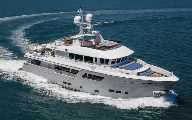 DELIVERY M/Y GALEGO DARWIN CLASS 102′