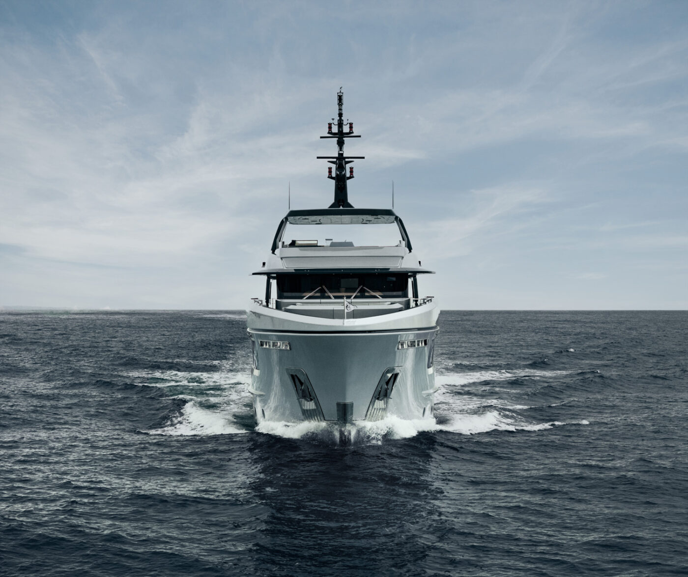 Every aspect of the design, showcases meticulous attention to detail, enhancing the exterior aesthetics of Pazienza