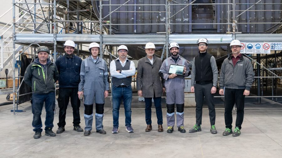 Cantiere delle Marche and RINA