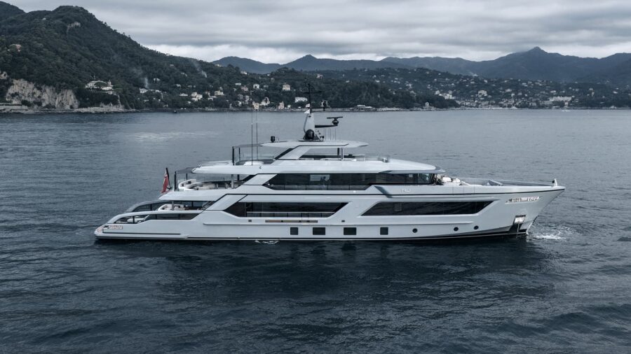 Cantiere delle Marche Pre-Owned Division completes off-market sale of award-winning M/Y RJ