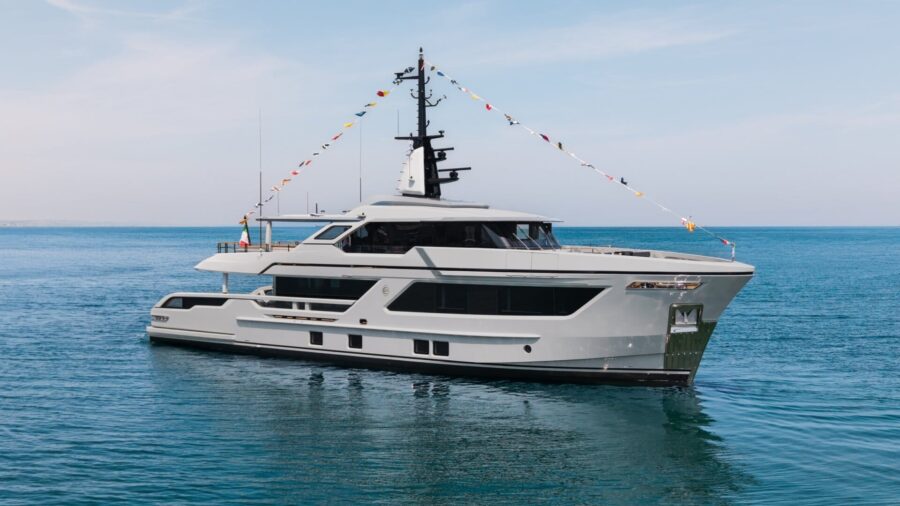 Cantiere delle Marche launches RJ102 Mon Coeur